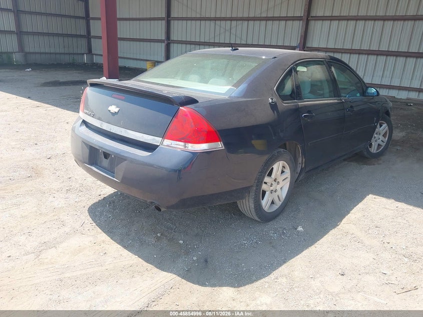 2007 CHEVROLET IMPALA auction photo 4