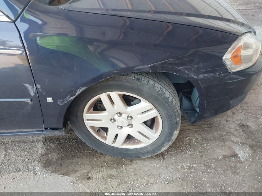 2007 CHEVROLET IMPALA auction photo 6