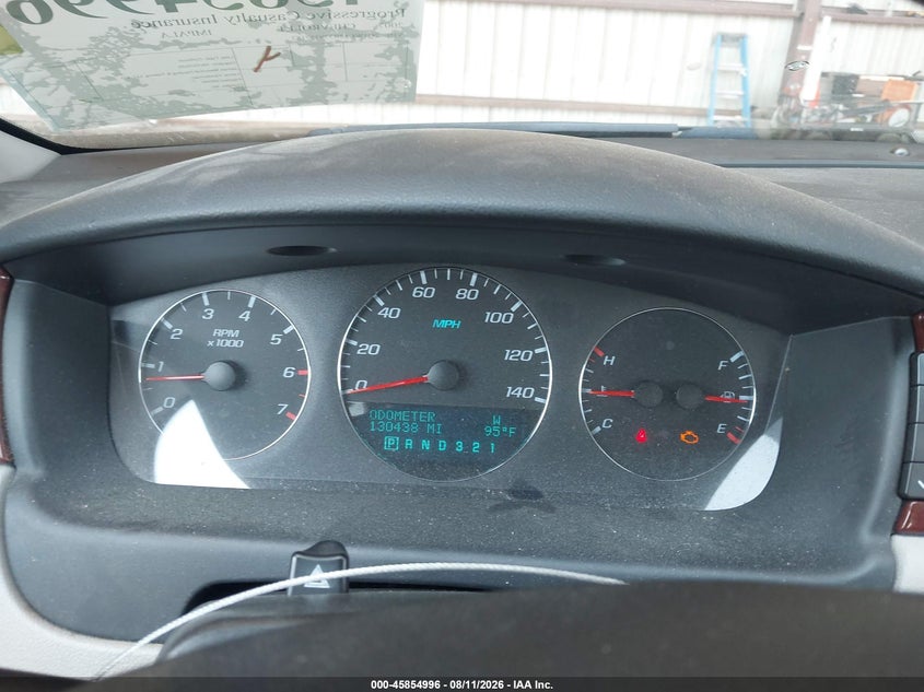 2007 CHEVROLET IMPALA auction photo 7
