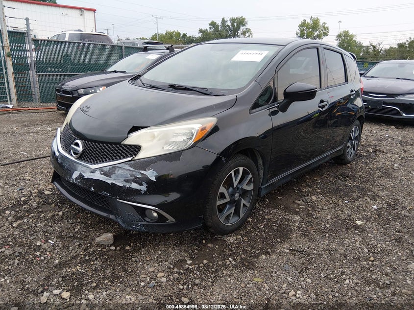 2015 NISSAN VERSA HATCHBACK 1.6L I-4 DOHC, VVT, 109HP