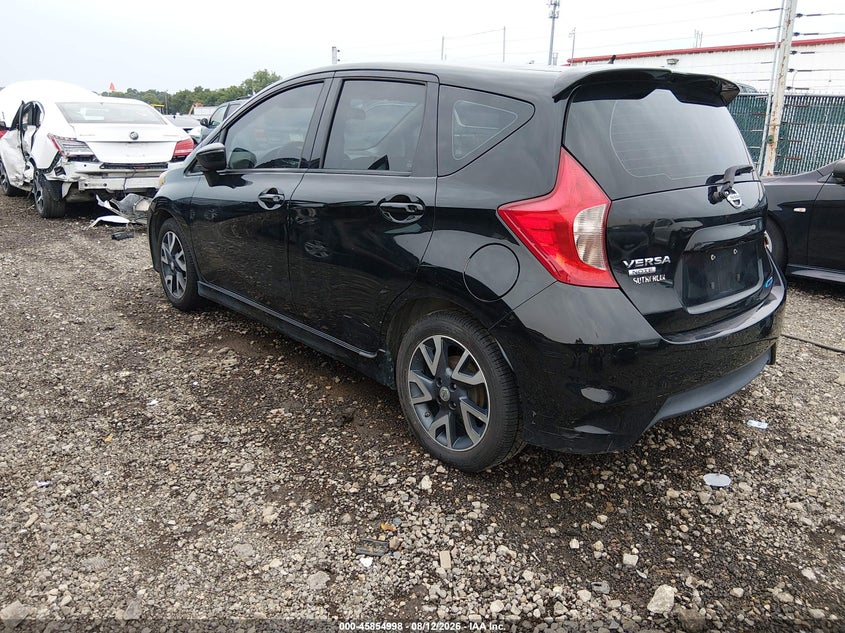 2015 NISSAN VERSA HATCHBACK 1.6L I-4 DOHC, VVT, 109HP