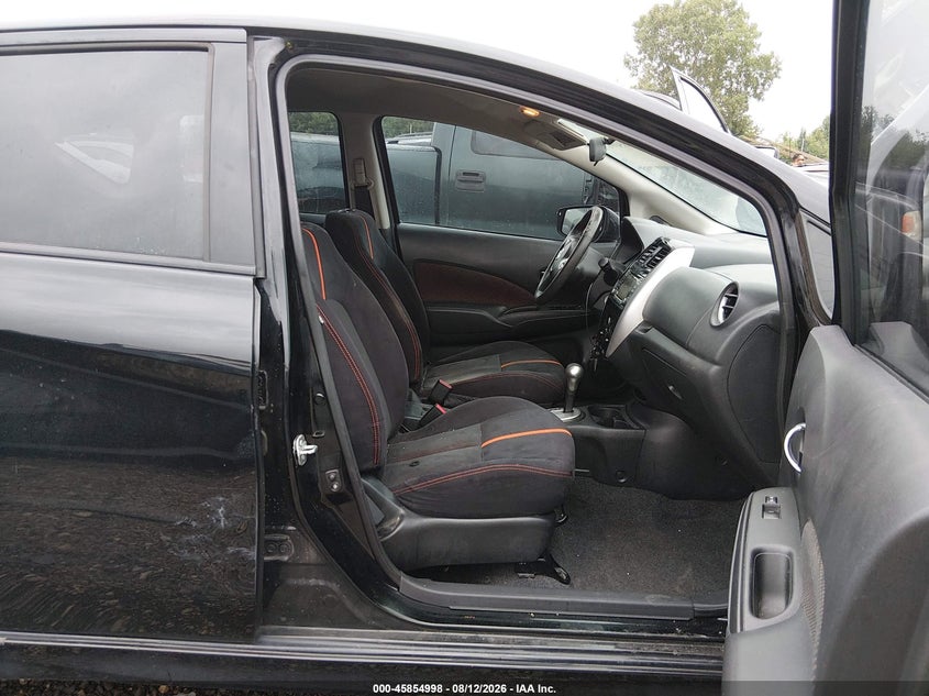 2015 NISSAN VERSA HATCHBACK 1.6L I-4 DOHC, VVT, 109HP