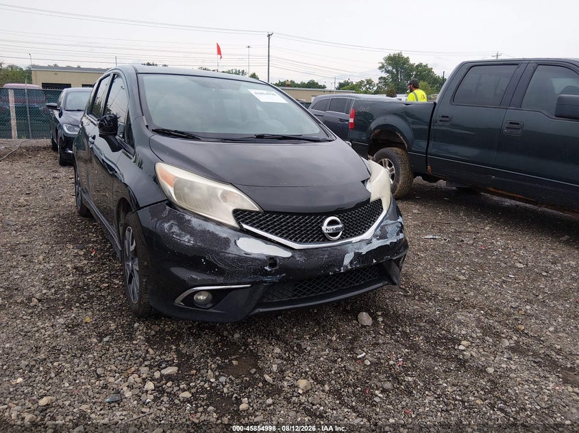 2015 NISSAN VERSA HATCHBACK 1.6L I-4 DOHC, VVT, 109HP