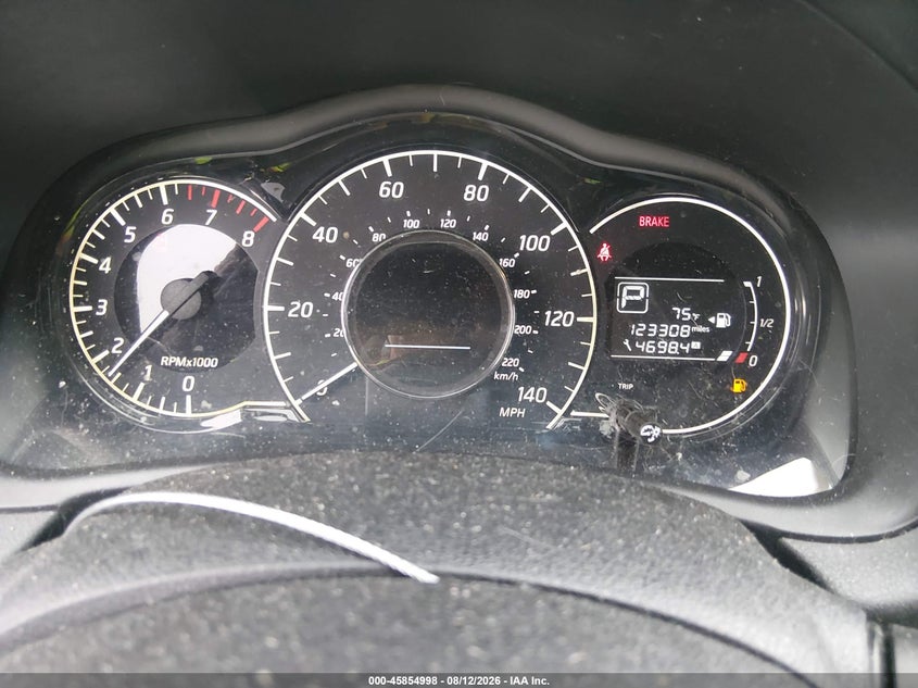2015 NISSAN VERSA HATCHBACK 1.6L I-4 DOHC, VVT, 109HP