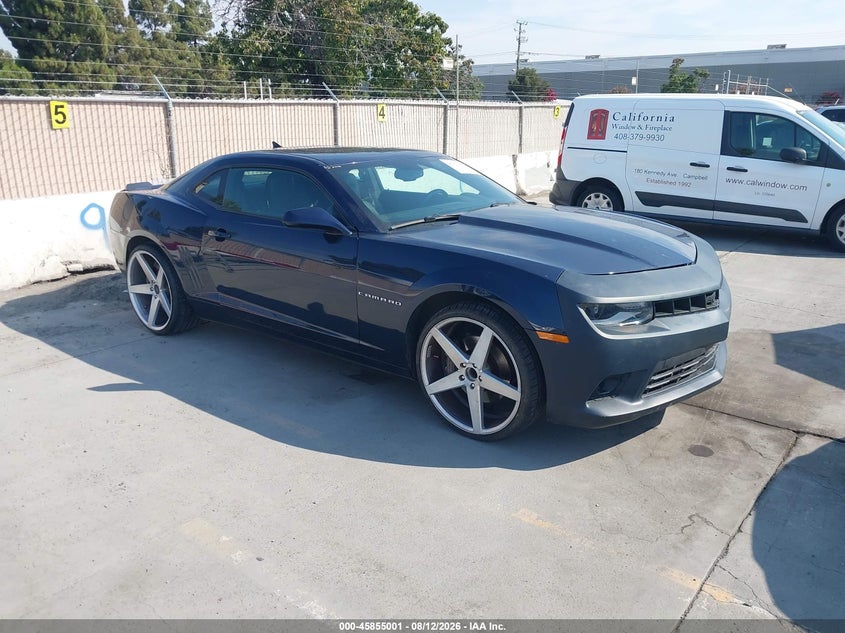 2011 CHEVROLET CAMARO auction photo 1