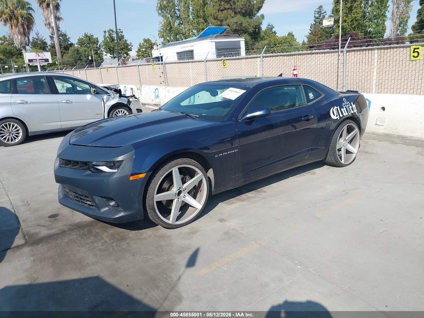 2011 CHEVROLET CAMARO auction photo 2
