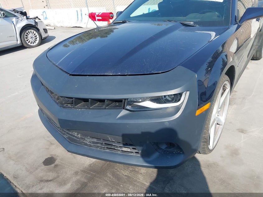 2011 CHEVROLET CAMARO auction photo 6