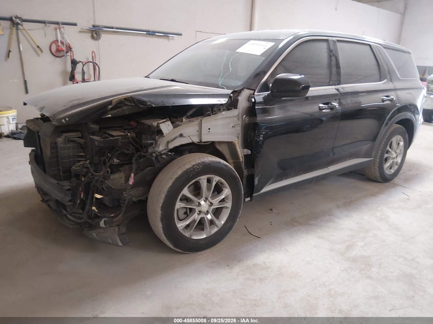 Vin: km8r1dhe8mu333035, lot: 46353941, hyundai palisade se 20212