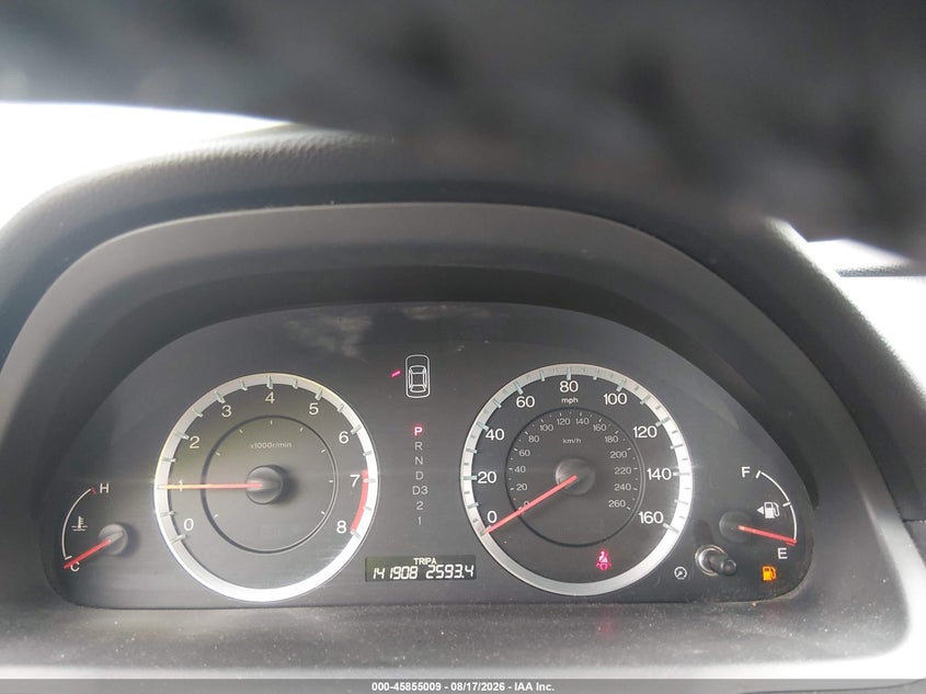 2011 HONDA ACCORD SEDAN 3.5L V-6 VVT, 271HP