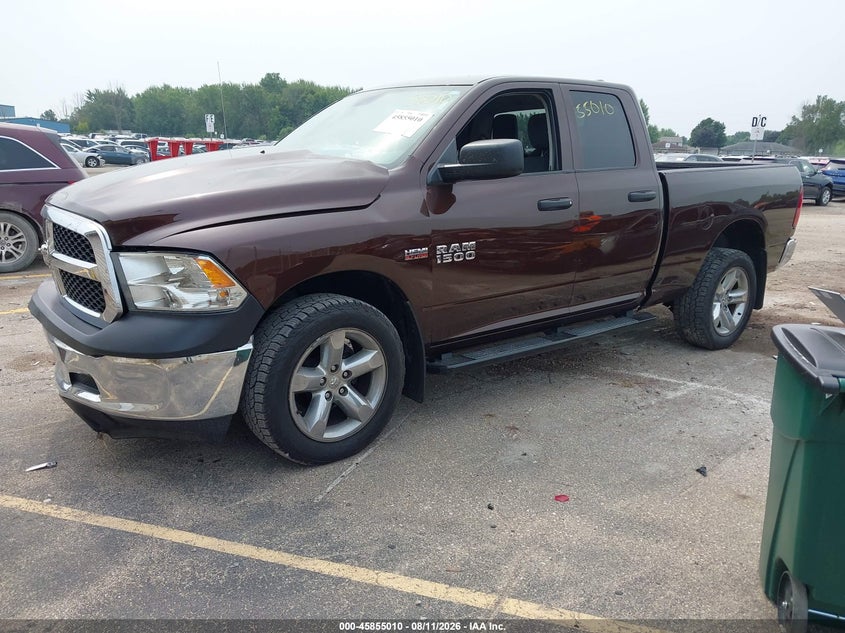 2014 RAM 1500 auction photo 2
