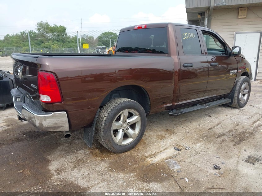2014 RAM 1500 auction photo 4