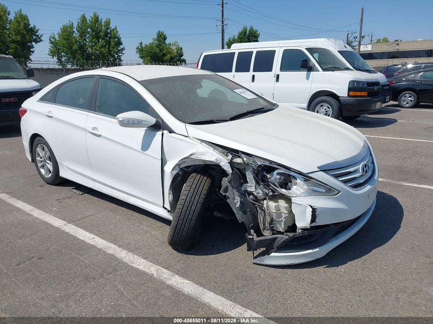 2014 HYUNDAI SONATA GLS
