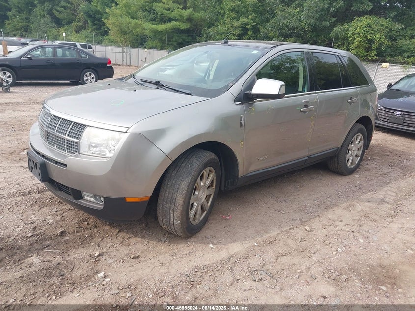 2008 LINCOLN MKX auction photo 2