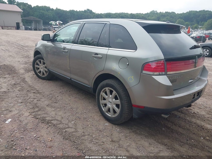 2008 LINCOLN MKX auction photo 3
