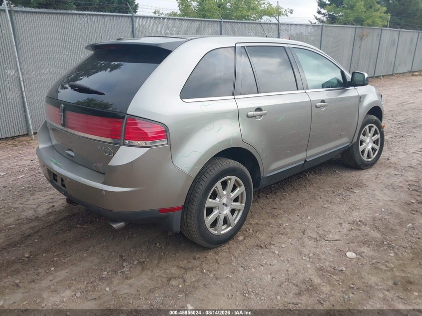 2008 LINCOLN MKX auction photo 4