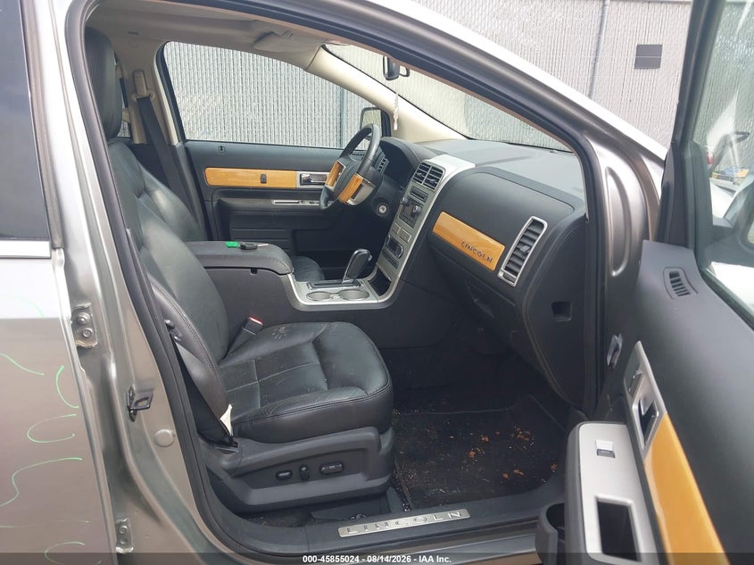 2008 LINCOLN MKX auction photo 5