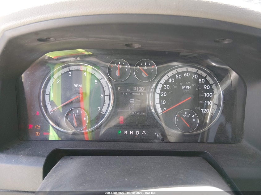 2012 RAM 1500 auction photo 7