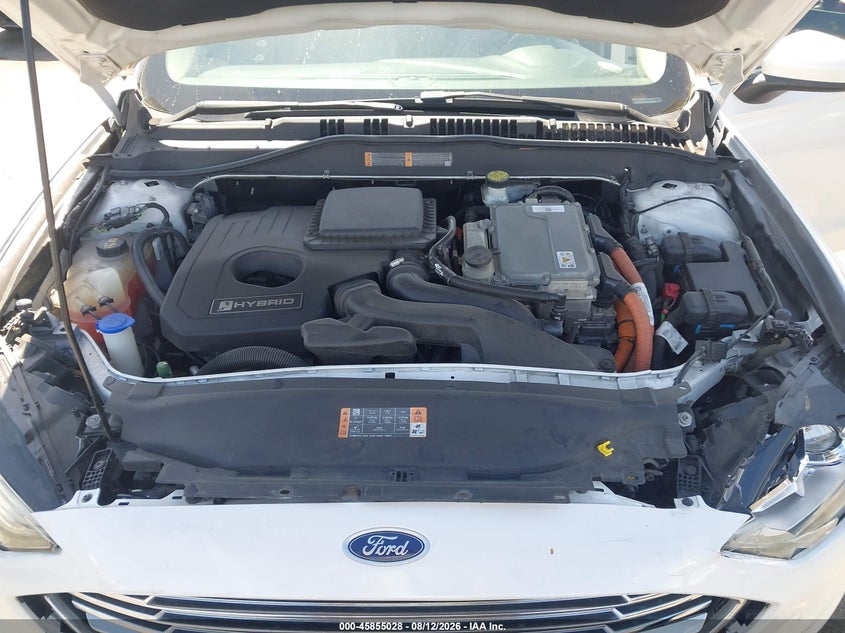 2018 FORD FUSION SEDAN 2.0L I-4 DOHC, VVT, 141HP