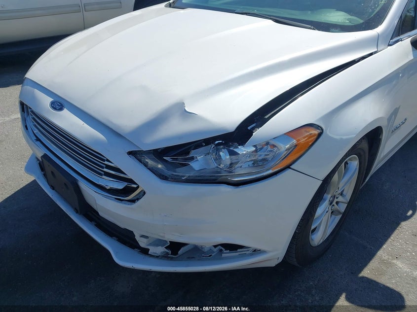 2018 FORD FUSION SEDAN 2.0L I-4 DOHC, VVT, 141HP
