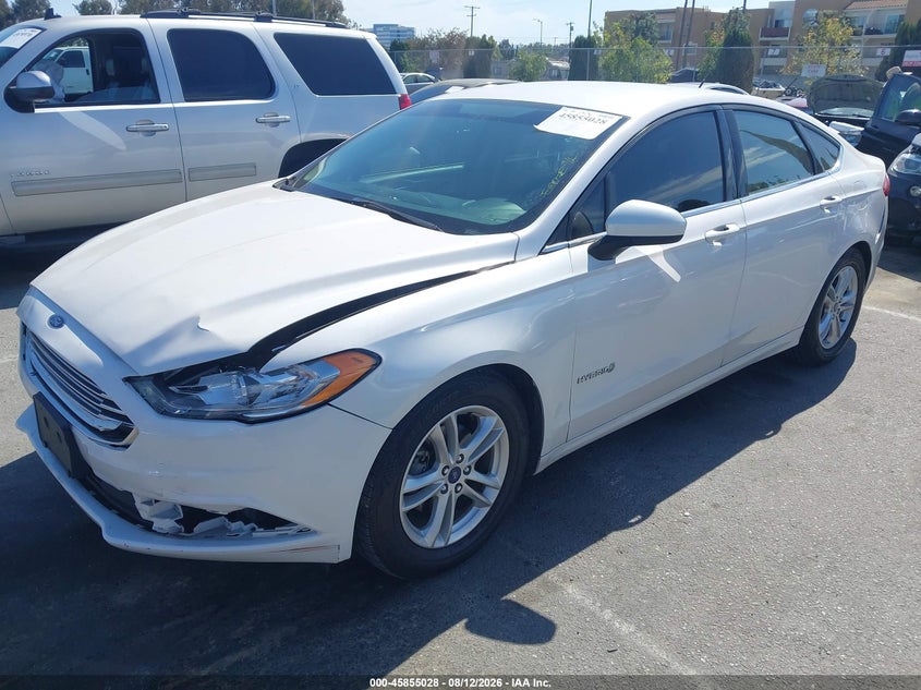 2018 FORD FUSION SEDAN 2.0L I-4 DOHC, VVT, 141HP