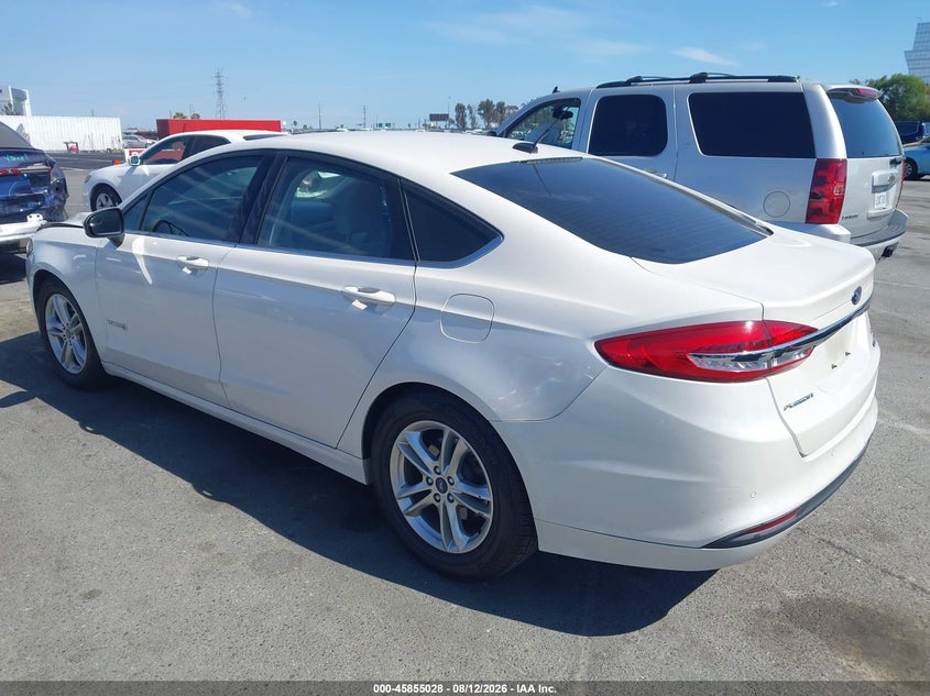 2018 FORD FUSION SEDAN 2.0L I-4 DOHC, VVT, 141HP