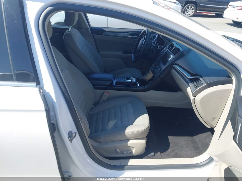 2018 FORD FUSION SEDAN 2.0L I-4 DOHC, VVT, 141HP