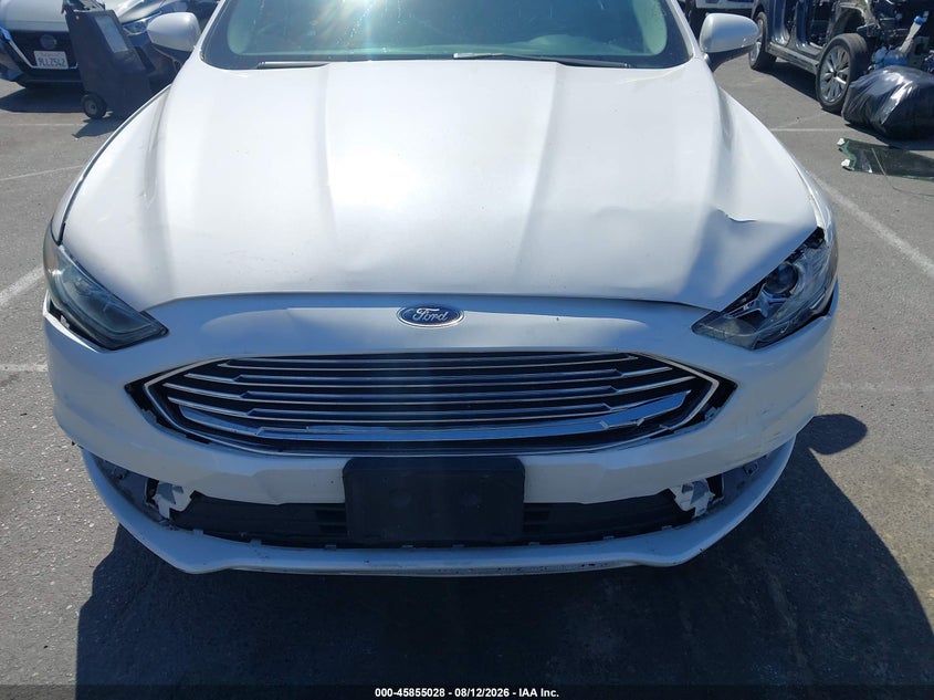 2018 FORD FUSION SEDAN 2.0L I-4 DOHC, VVT, 141HP
