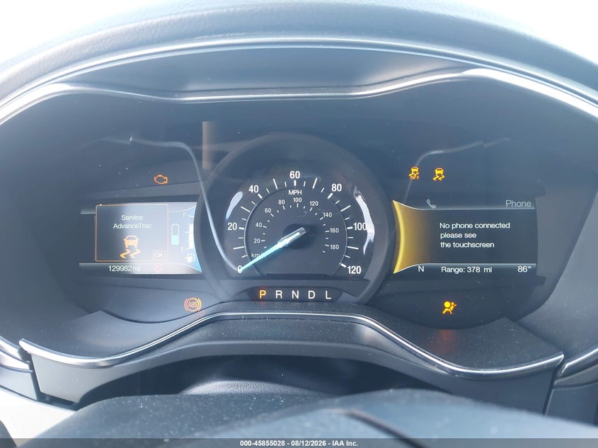2018 FORD FUSION SEDAN 2.0L I-4 DOHC, VVT, 141HP
