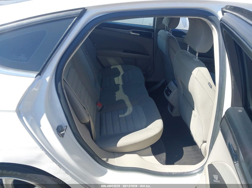 2018 FORD FUSION SEDAN 2.0L I-4 DOHC, VVT, 141HP