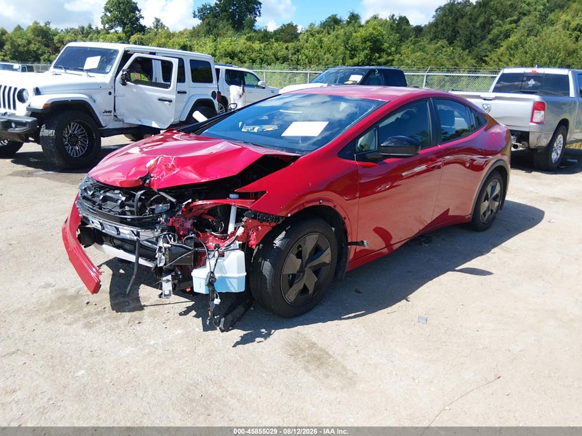Vin: jtdacacu4t3075898, lot: 46353962, toyota prius plug-in hybrid se 20262