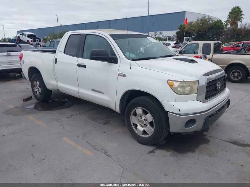 2007 TOYOTA TUNDRA auction photo 1