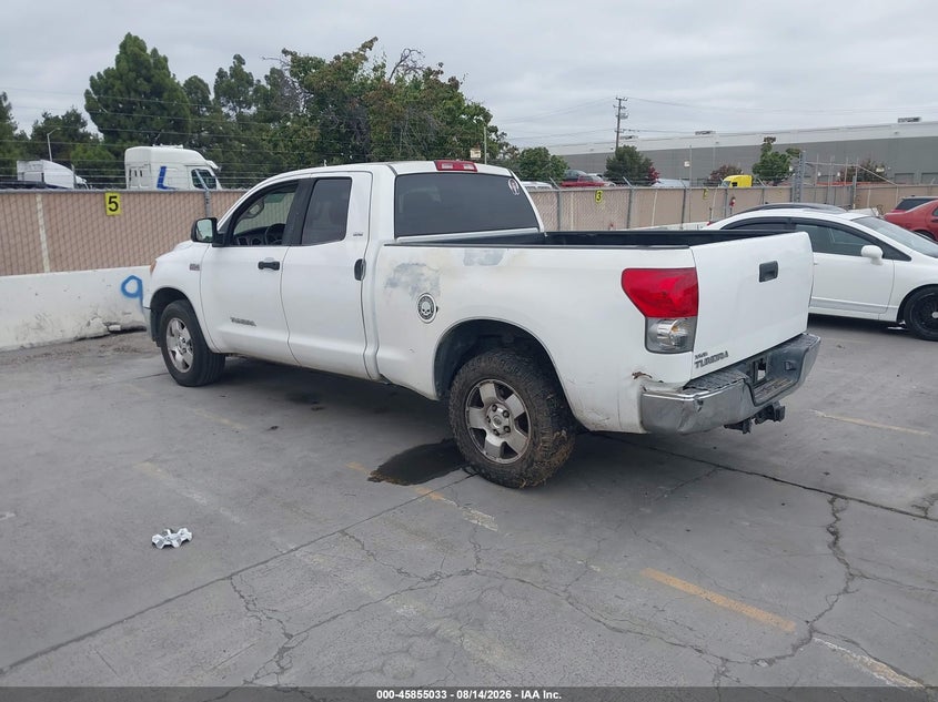2007 TOYOTA TUNDRA auction photo 3