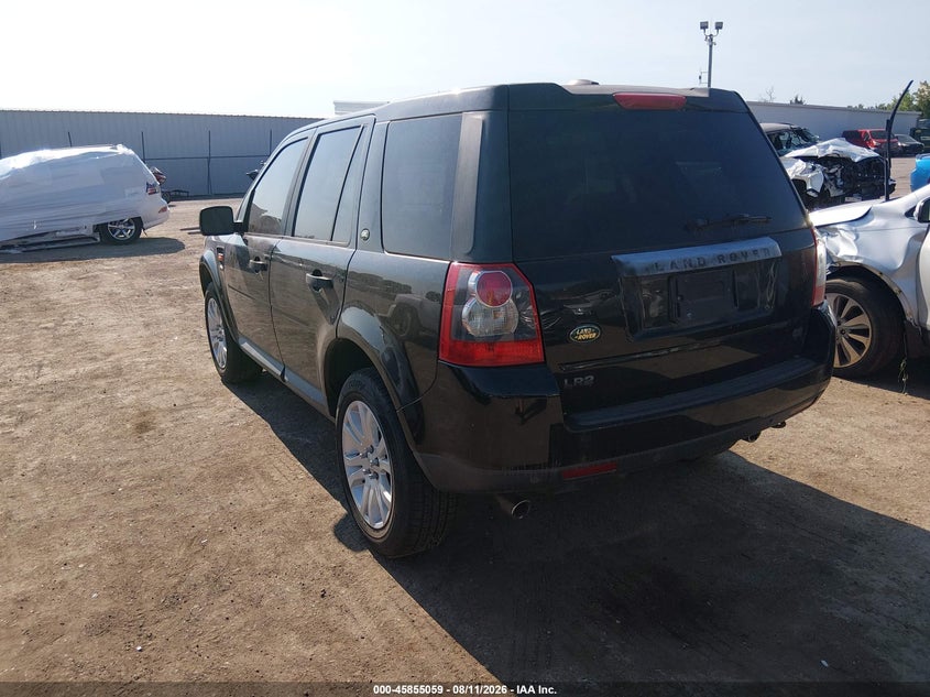LAND-ROVER LR2 2008 VIN SALFS24N98H043957