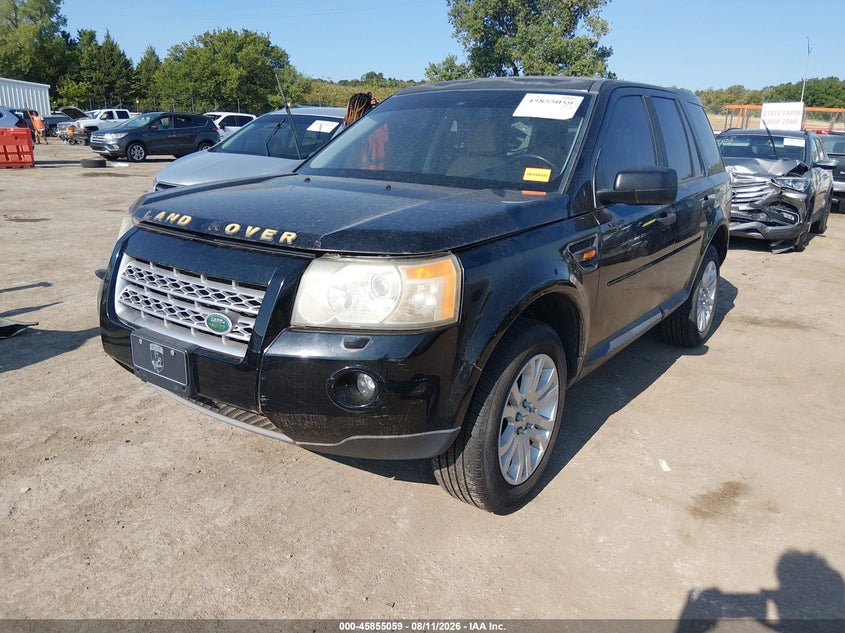 2008 LAND ROVER LR2 auction photo 2