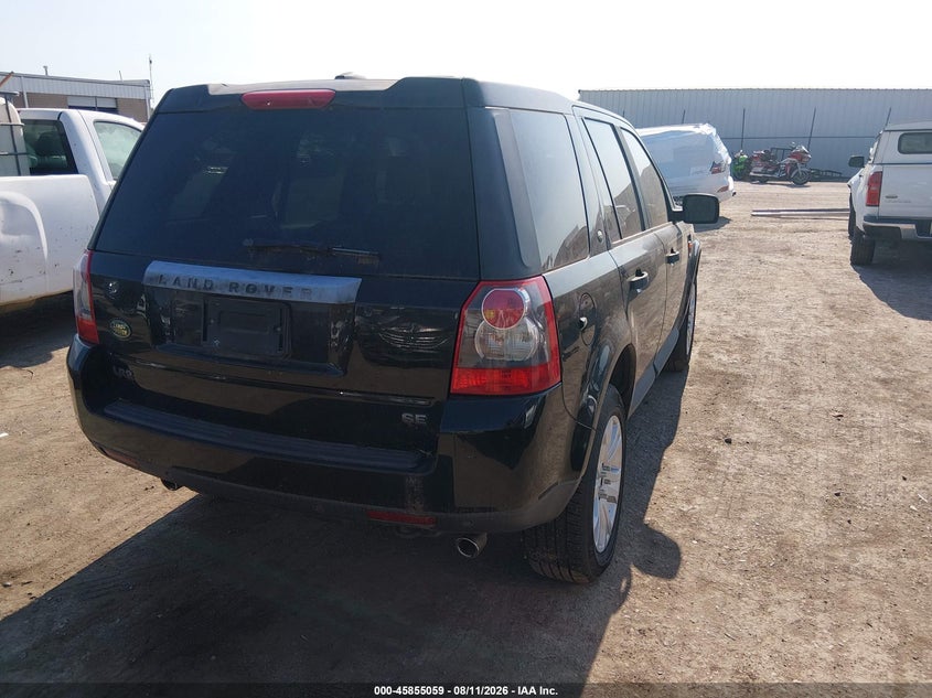 2008 LAND ROVER LR2 auction photo 4