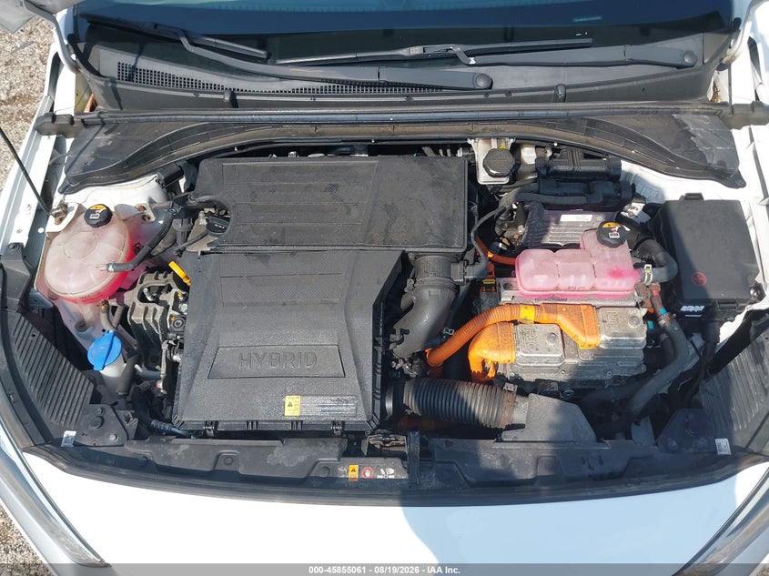 HYUNDAI IONIQ HYBRID 2020 VIN KMHC65LC7LU232022