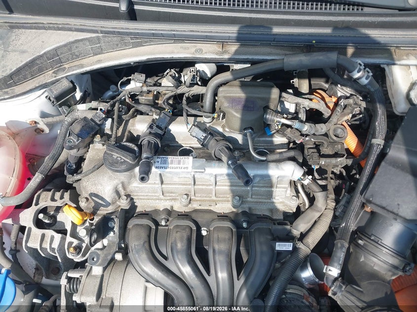 HYUNDAI IONIQ HYBRID 2020 VIN KMHC65LC7LU232022