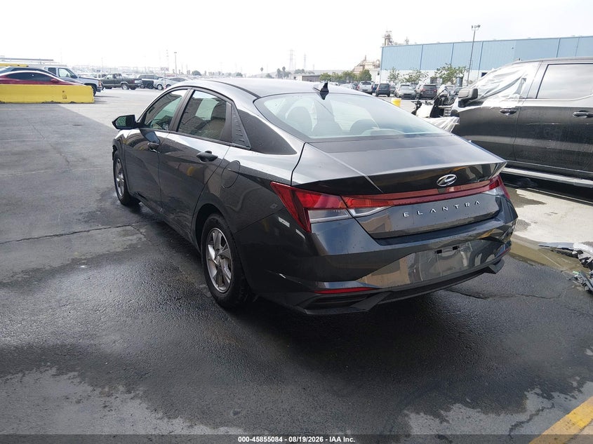 Vin: 5npll4ag8mh042061, lot: 46354017, hyundai elantra se 20213