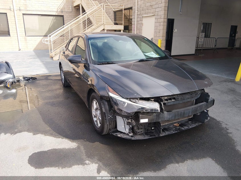 2021 HYUNDAI ELANTRA auction photo 1