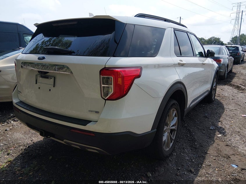 Vin: 1fmsk8dhxlgc88070, lot: 46354021, ford explorer xlt 20204