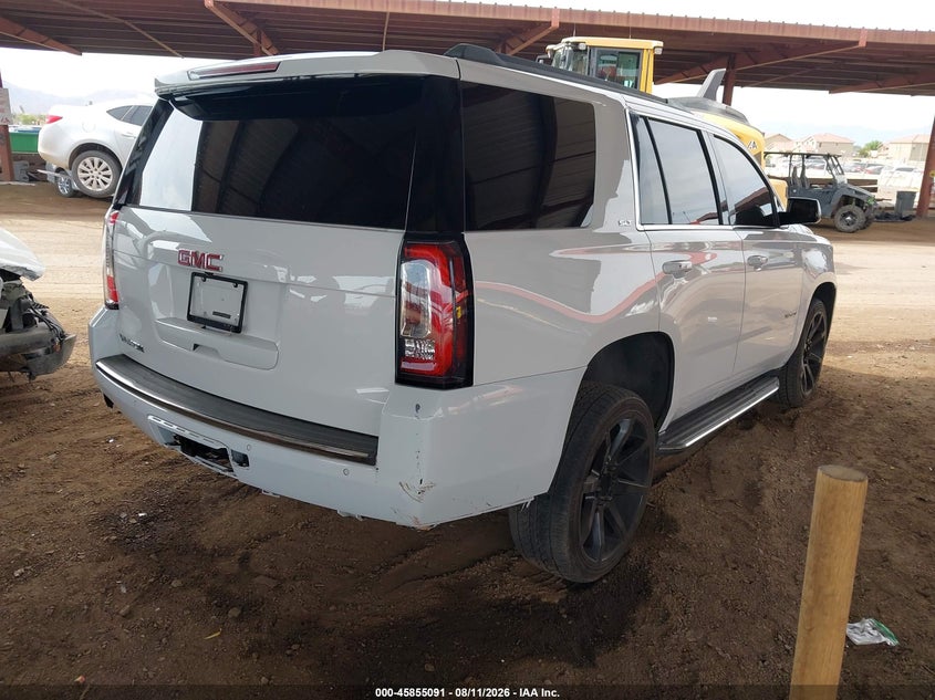 GMC YUKON 2020 VIN 1GKS1BKC2LR278167