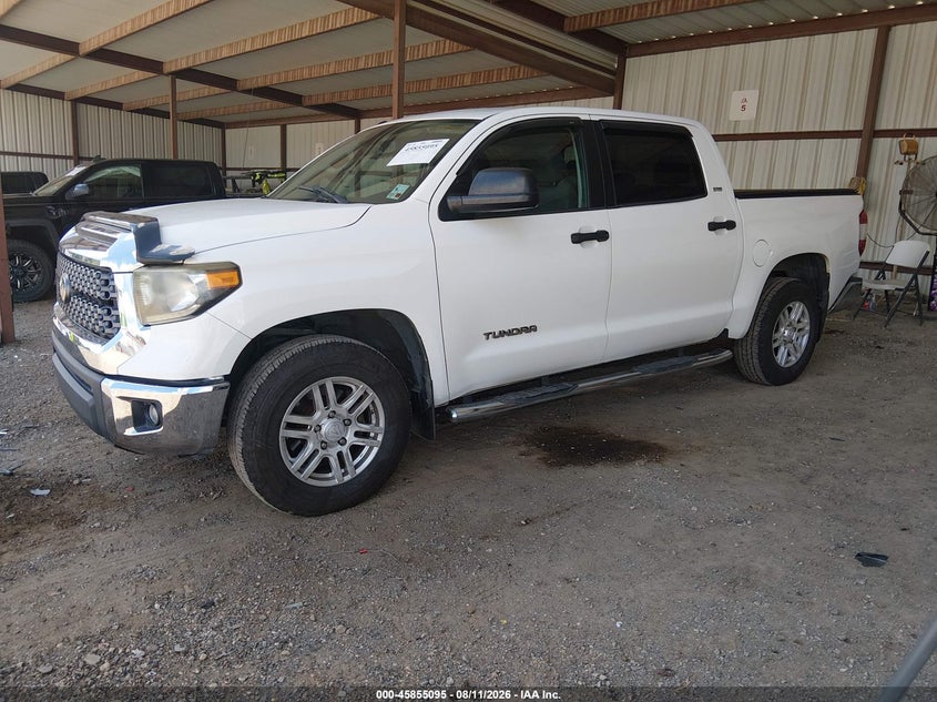 TOYOTA TUNDRA 2018 VIN 5TFEM5F13JX129205