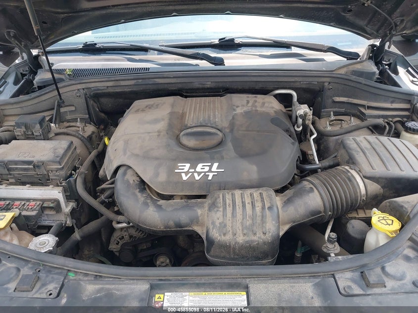 DODGE DURANGO 2012 VIN 1C4RDJDG6CC337767