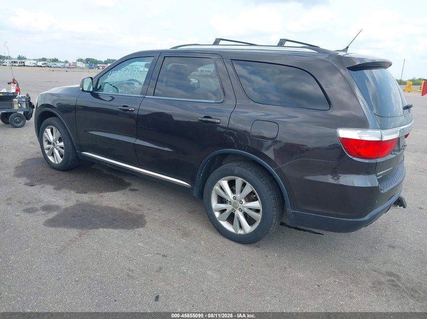 DODGE DURANGO 2012 VIN 1C4RDJDG6CC337767