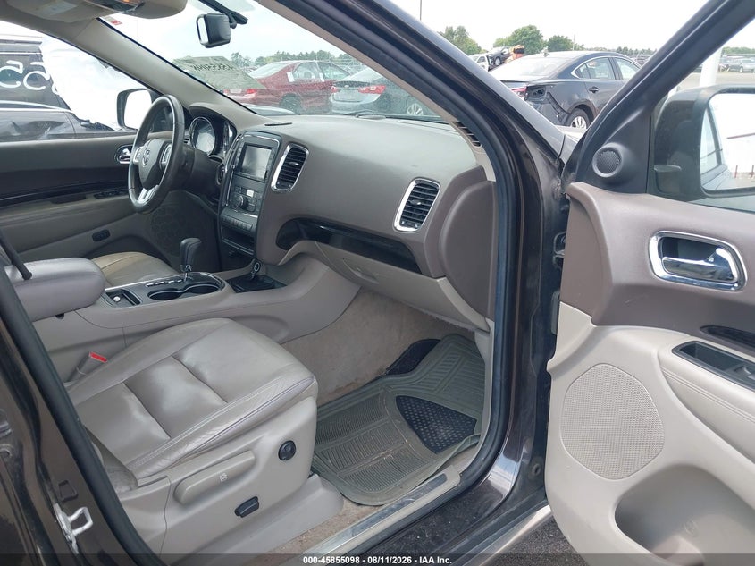 DODGE DURANGO 2012 VIN 1C4RDJDG6CC337767