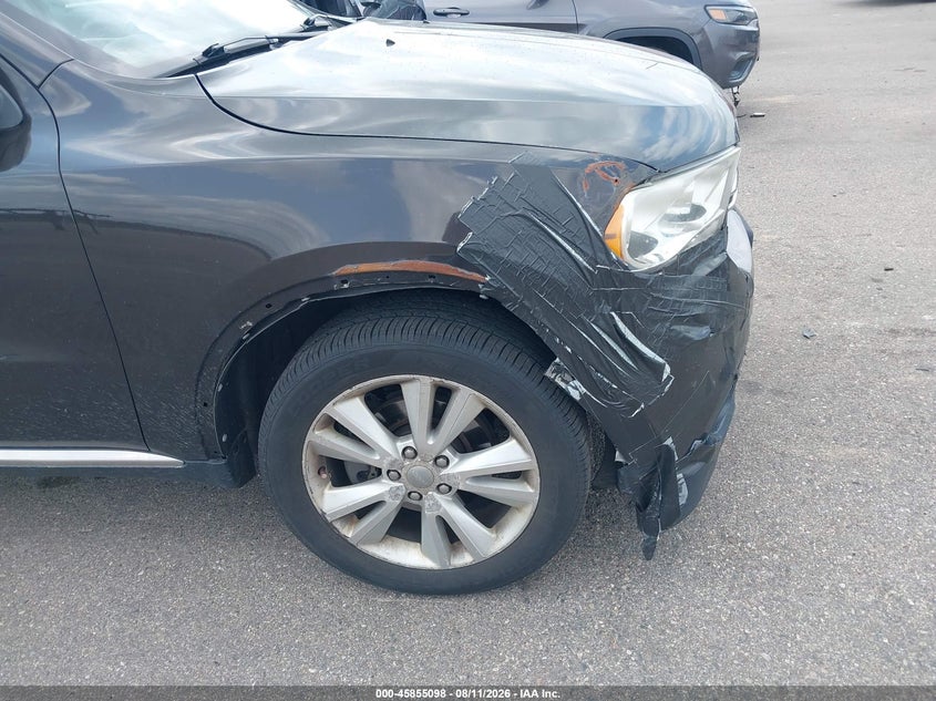 DODGE DURANGO 2012 VIN 1C4RDJDG6CC337767