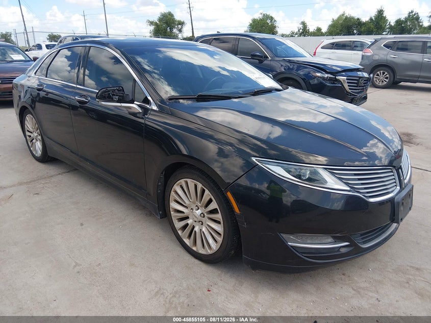 2013 LINCOLN MKZ auction photo 1