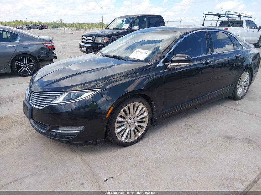 2013 LINCOLN MKZ auction photo 2
