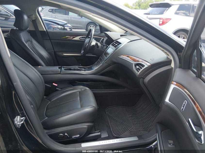 2013 LINCOLN MKZ auction photo 5