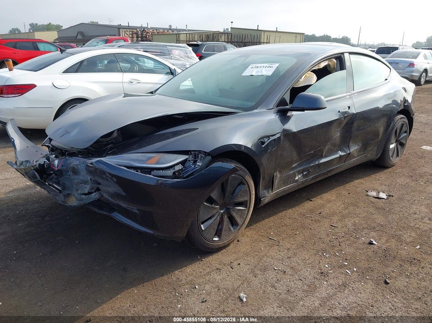 Vin: 5yj3e1eaxtf187629, lot: 46354039, tesla model 3 premium rear-wheel drive/rear-wheel drive 20262